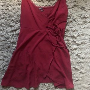 UO Out from Under Blue Bell Slip